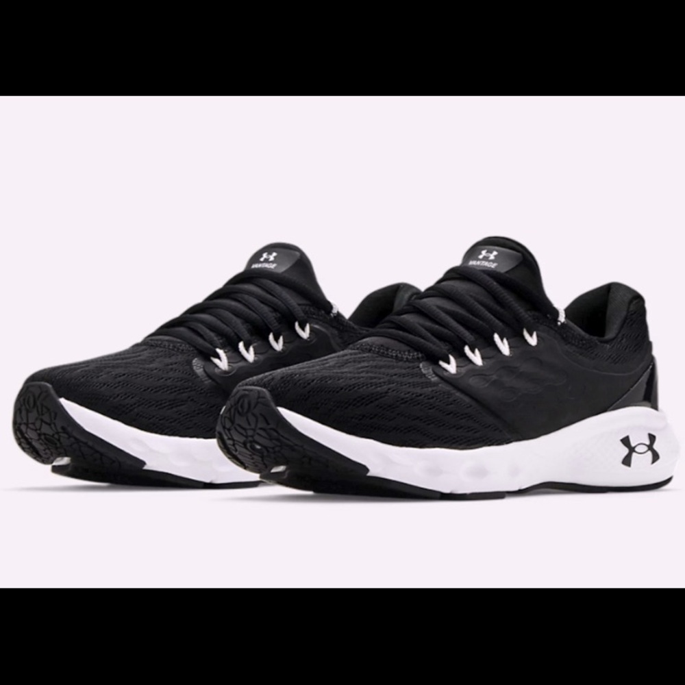 UNDER ARMOUR U AW CHARGED VANTAGED WOMEN’S RUNNING SHOES 🏃‍♀️ - Picture 3 of 14